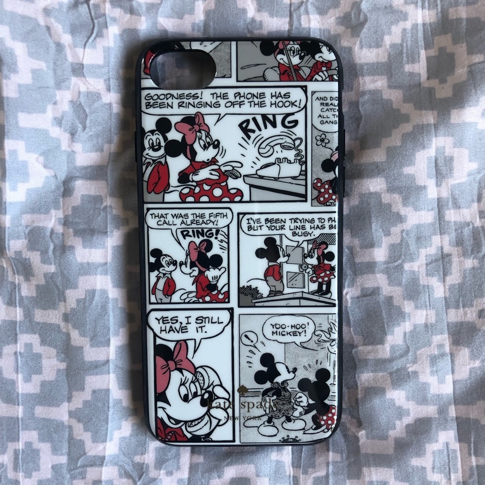 Kate Spade Minnie Mouse iPhone 7 Case